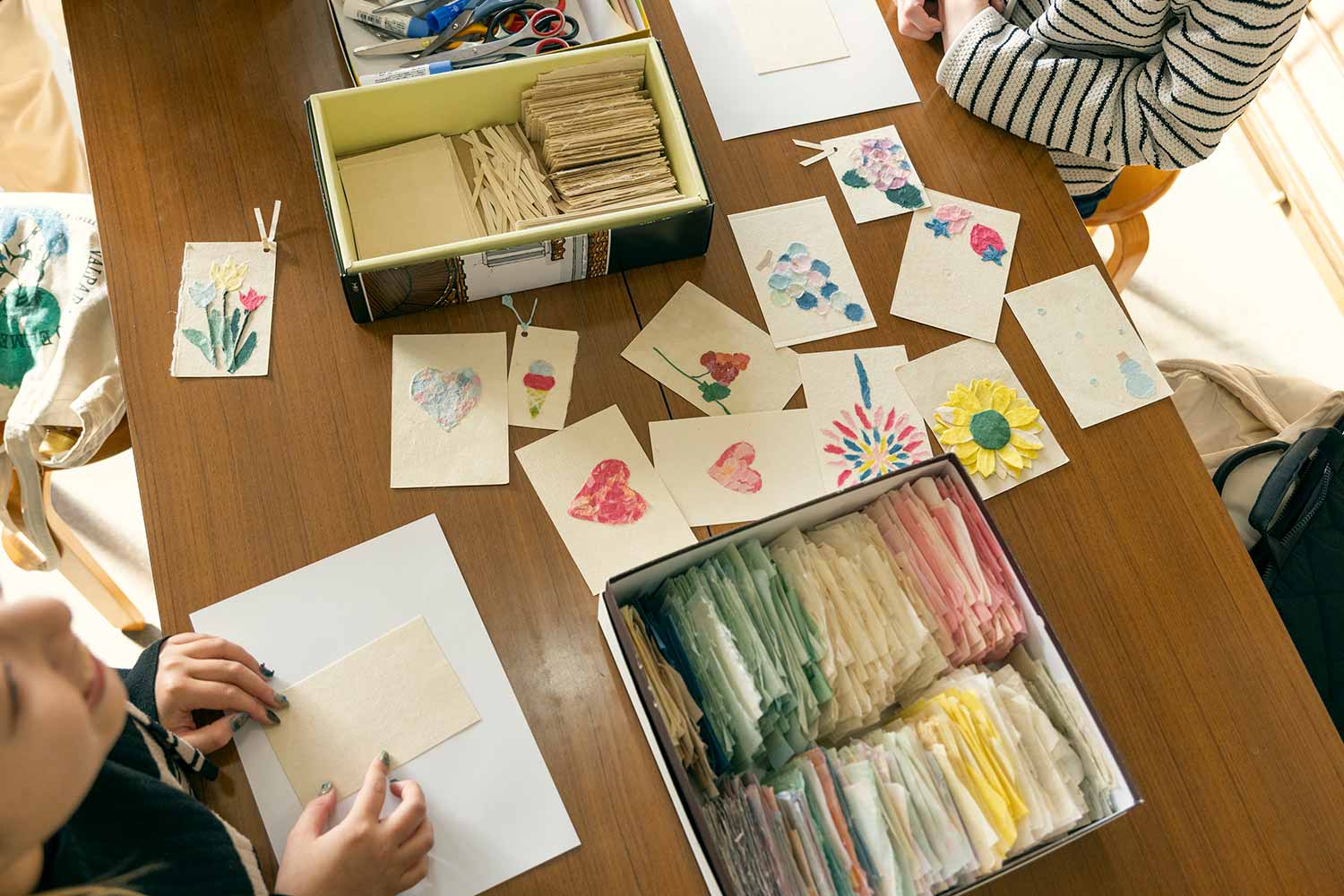 山形県の無形文化財『深山和紙』に<br>ふれる・まなぶ・創作する