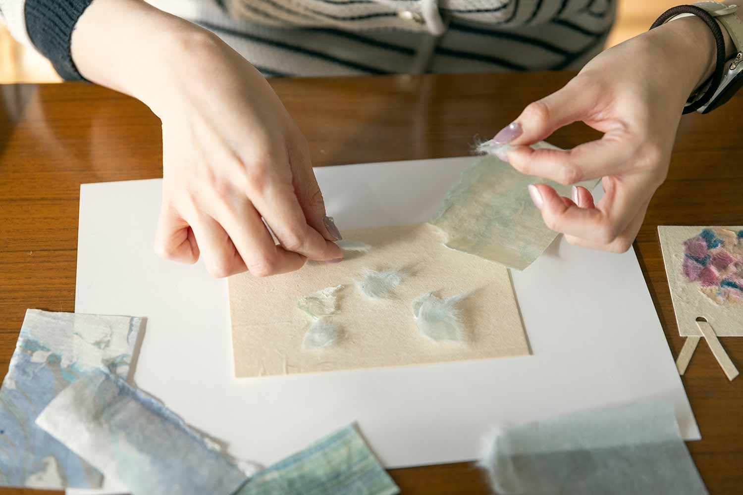 山形県の無形文化財『深山和紙』に<br>ふれる・まなぶ・創作する