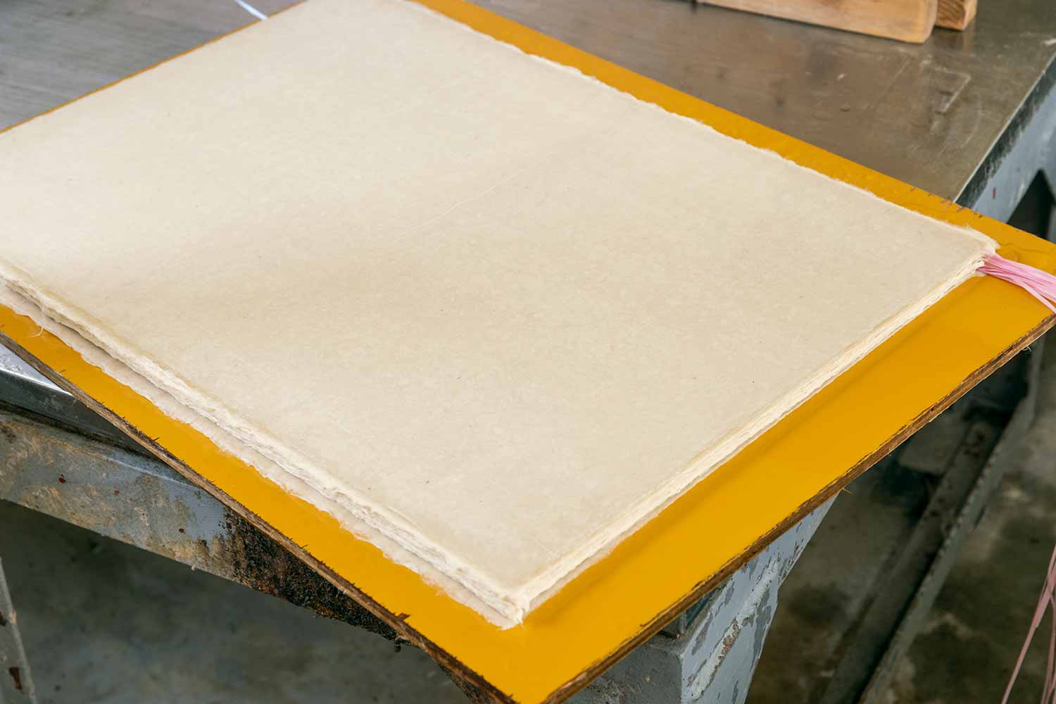 山形県の無形文化財『深山和紙』に<br>ふれる・まなぶ・創作する