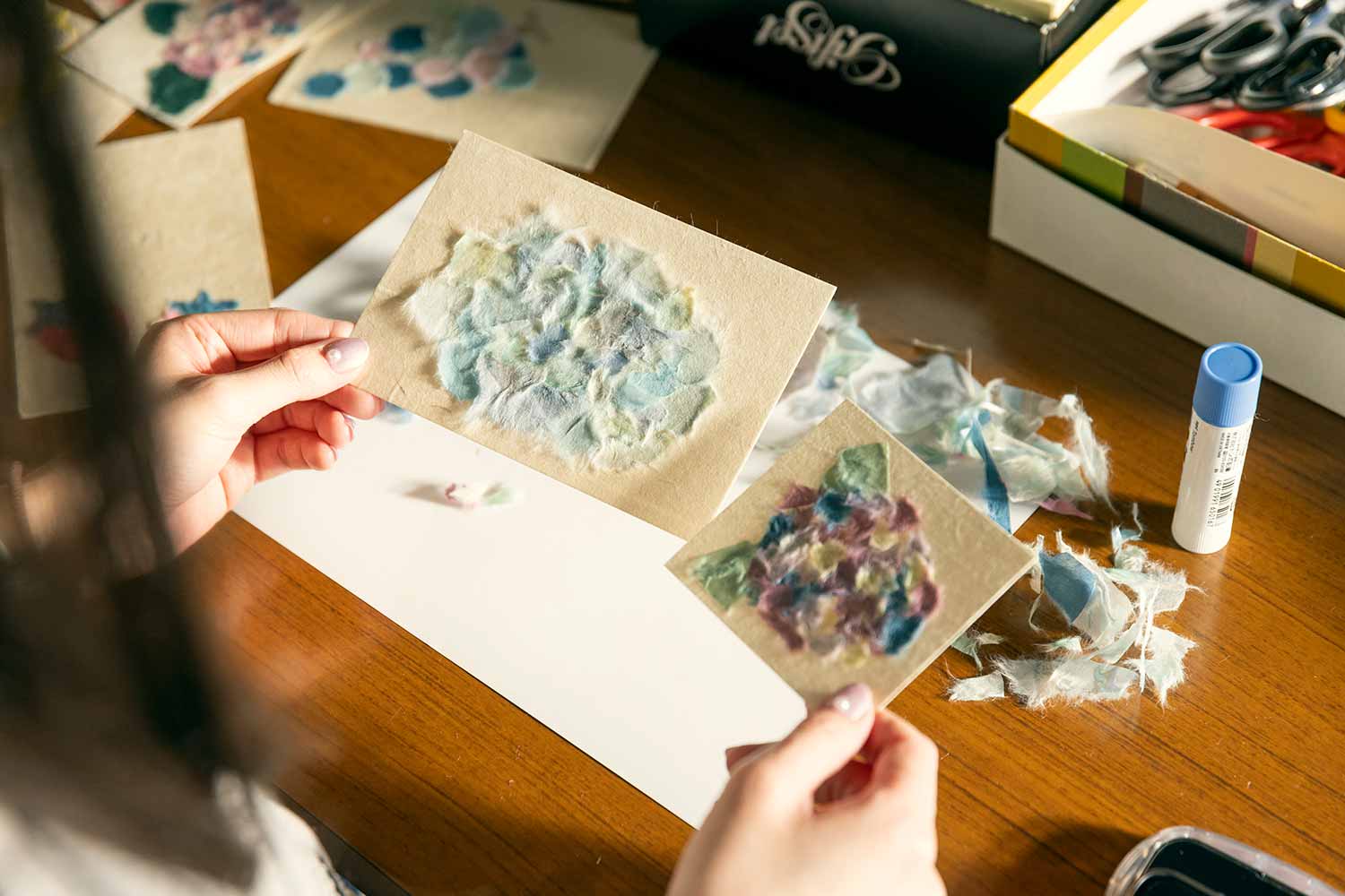 山形県の無形文化財『深山和紙』に<br>ふれる・まなぶ・創作する