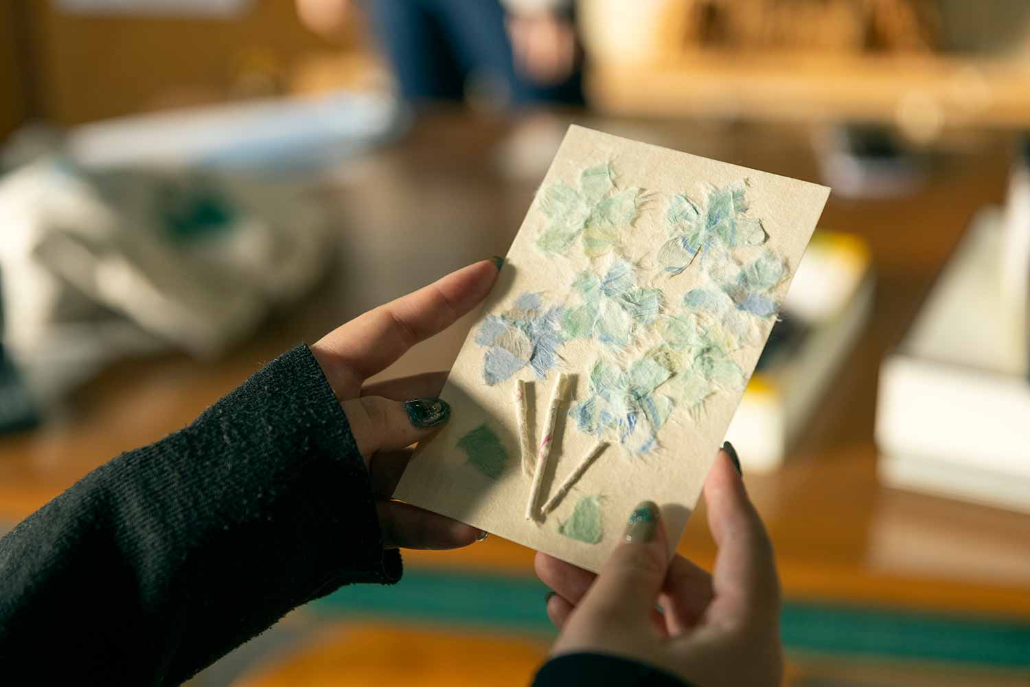 山形県の無形文化財『深山和紙』に<br>ふれる・まなぶ・創作する