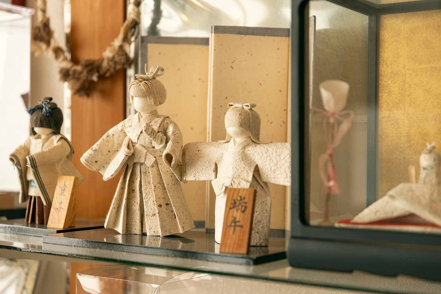 山形県の無形文化財『深山和紙』に<br>ふれる・まなぶ・創作する