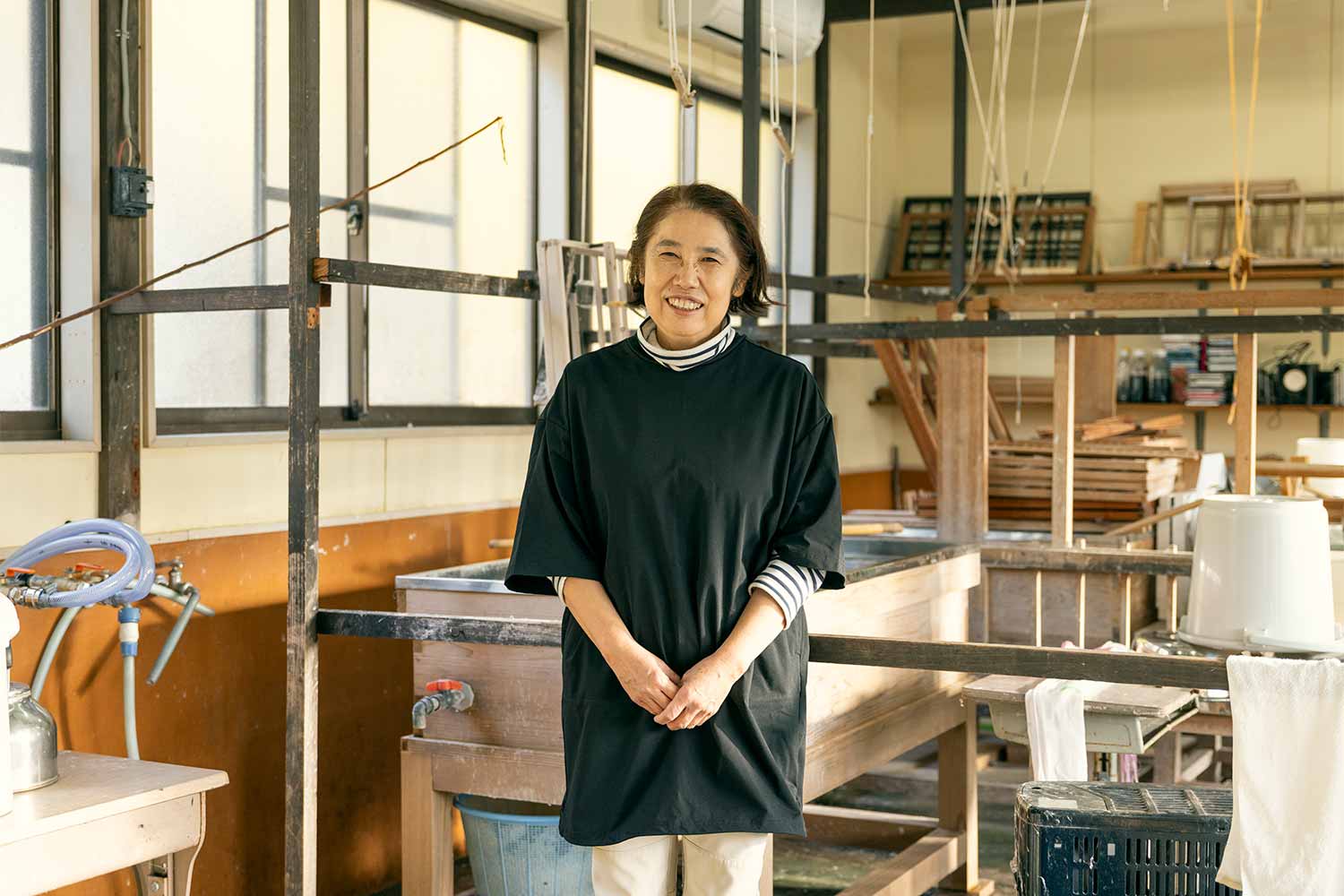 山形県の無形文化財『深山和紙』に<br>ふれる・まなぶ・創作する