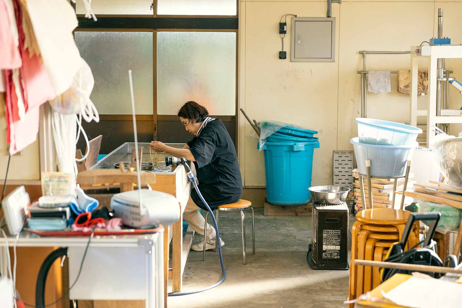 山形県の無形文化財『深山和紙』に<br>ふれる・まなぶ・創作する