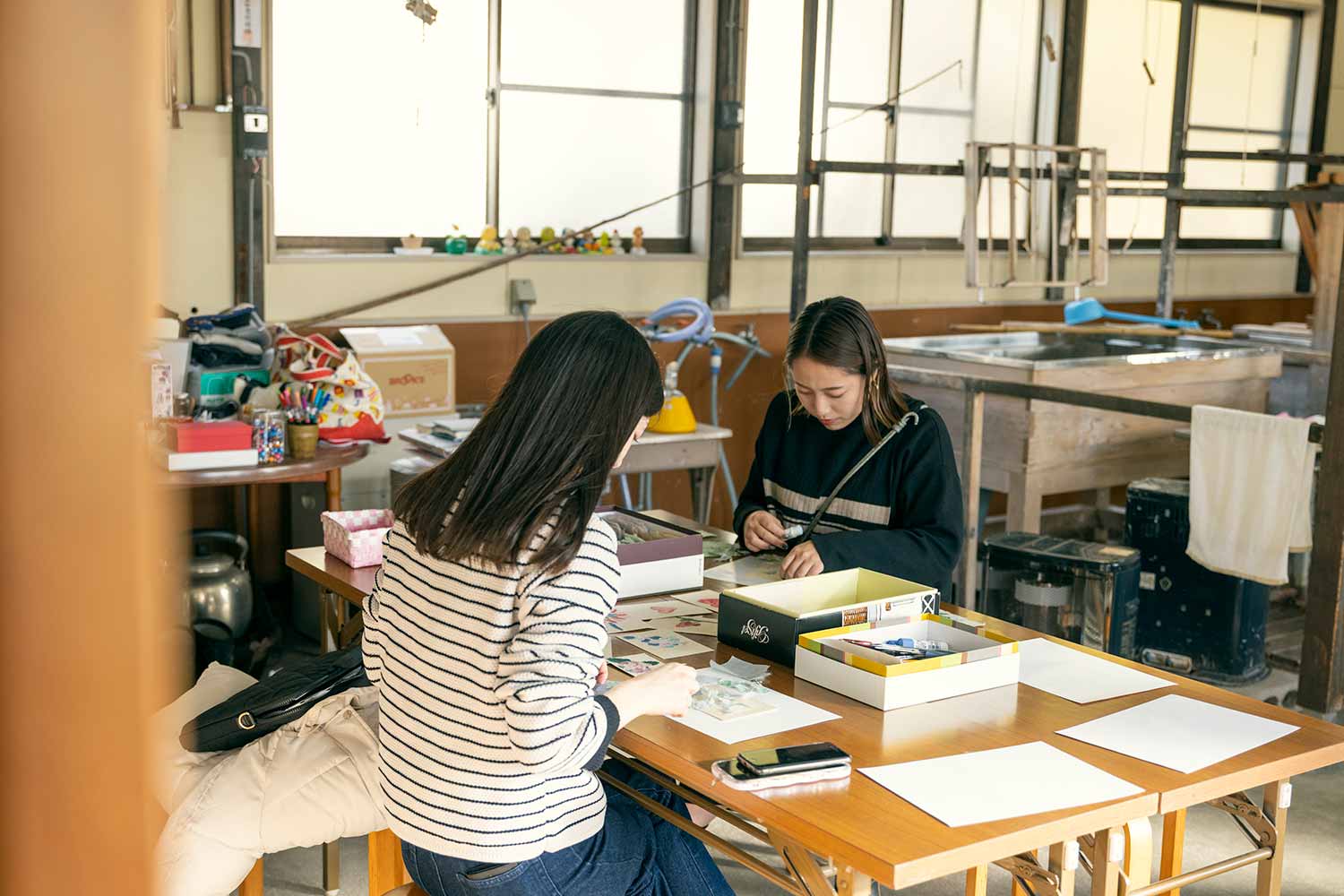 山形県の無形文化財『深山和紙』に<br>ふれる・まなぶ・創作する