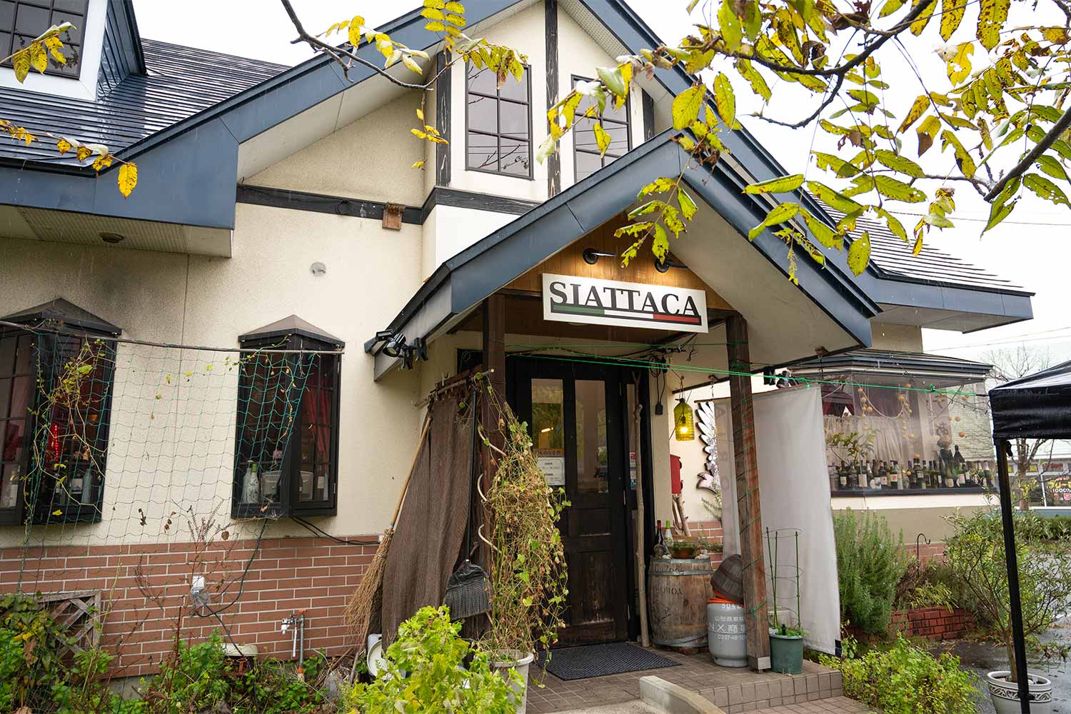 ここはミラノかフィレンツェか？　本場仕込みの激うまイタリアンin山形県白鷹町