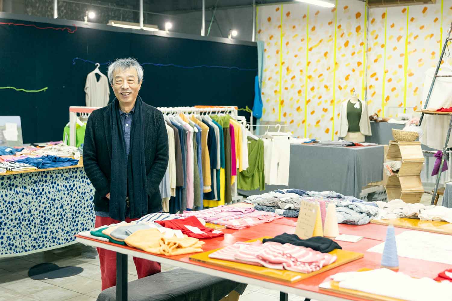 人にも地球にも優しい素材使いで世界を変える　山形発リネンニットメーカー『ケンランド』潜入記