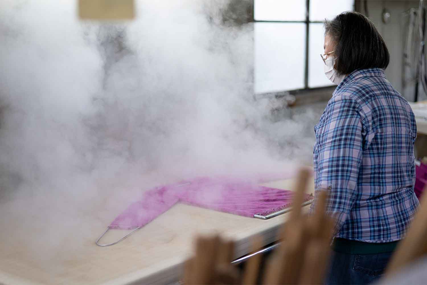 人にも地球にも優しい素材使いで世界を変える　山形発リネンニットメーカー『ケンランド』潜入記