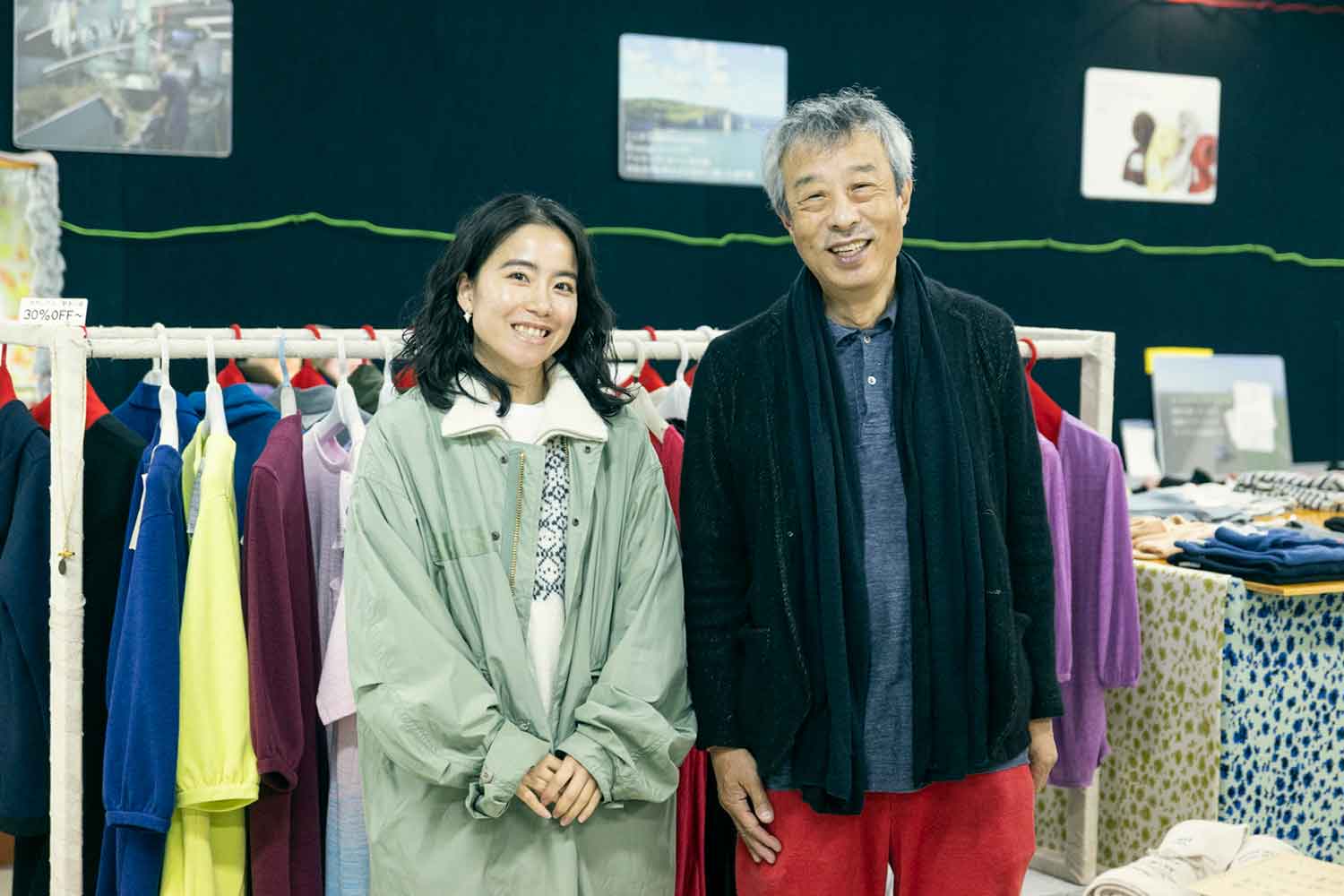 人にも地球にも優しい素材使いで世界を変える　山形発リネンニットメーカー『ケンランド』潜入記