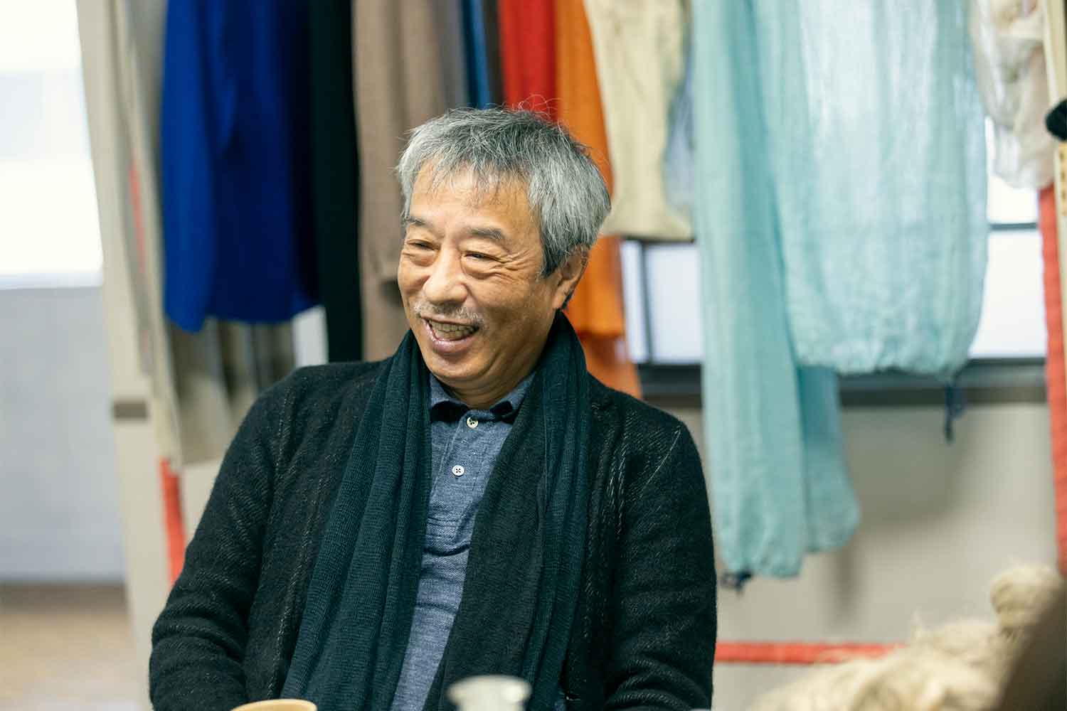 人にも地球にも優しい素材使いで世界を変える　山形発リネンニットメーカー『ケンランド』潜入記