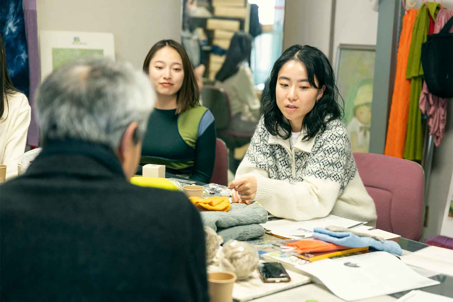 人にも地球にも優しい素材使いで世界を変える　山形発リネンニットメーカー『ケンランド』潜入記