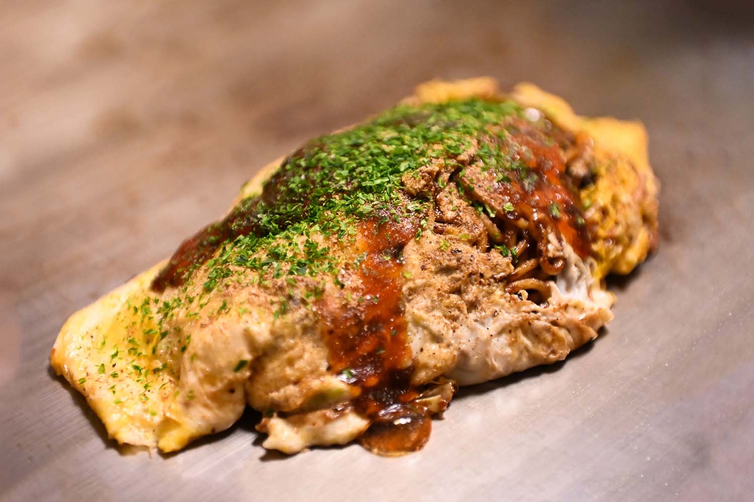 有馬温泉で本場の鉄板焼き『きんちゃん』を堪能！お好み焼きと郷土料理が自慢の老舗居酒屋