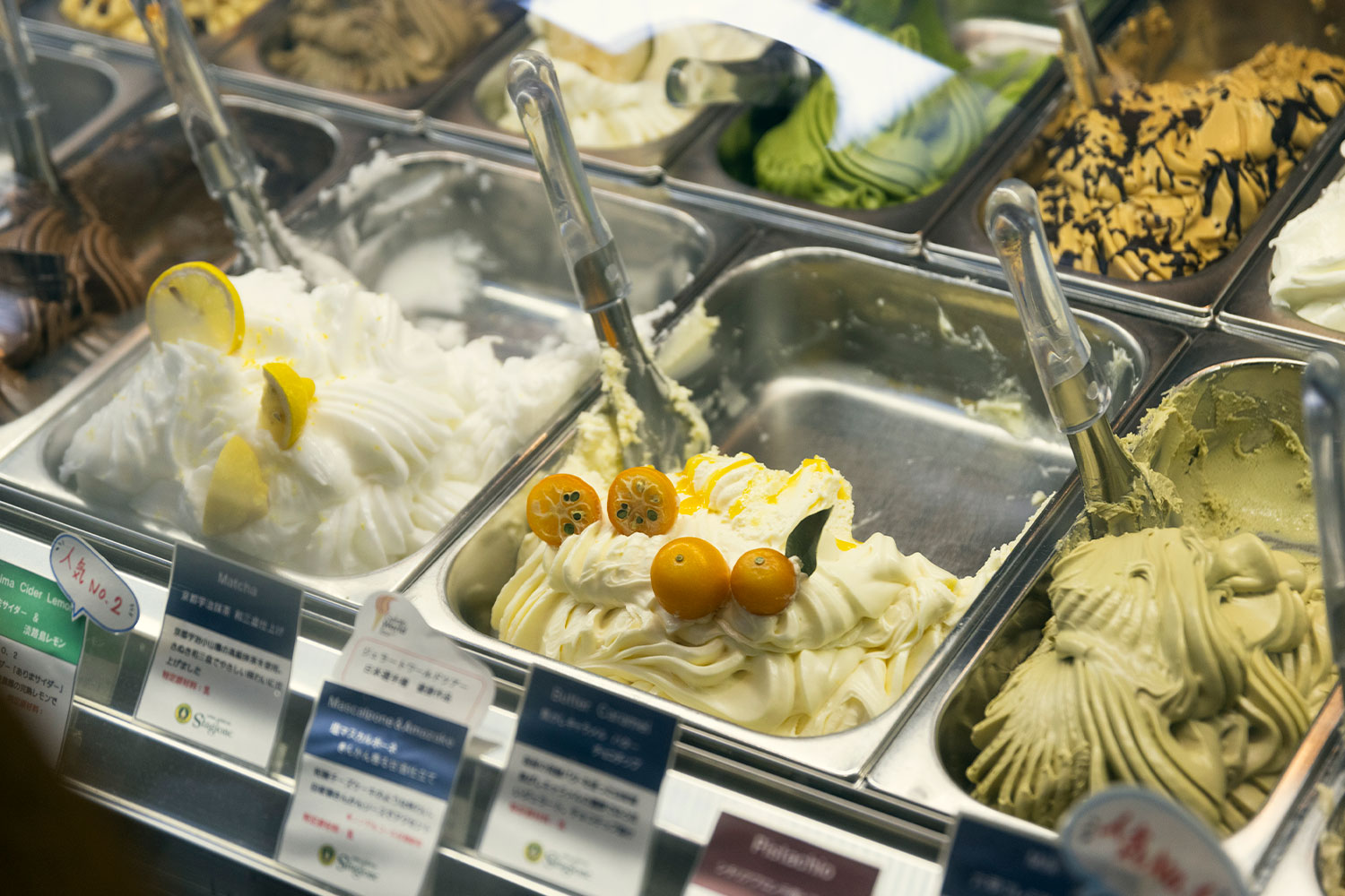 ジェラート日本一の称号を引っ提げて　有馬温泉に新風を送るチャレンジャー