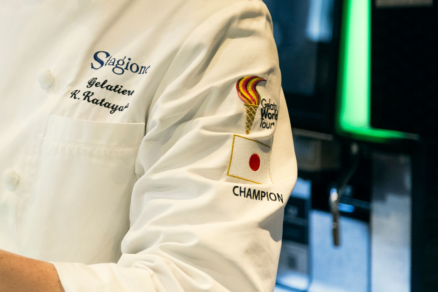 ジェラート日本一の称号を引っ提げて　有馬温泉に新風を送るチャレンジャー