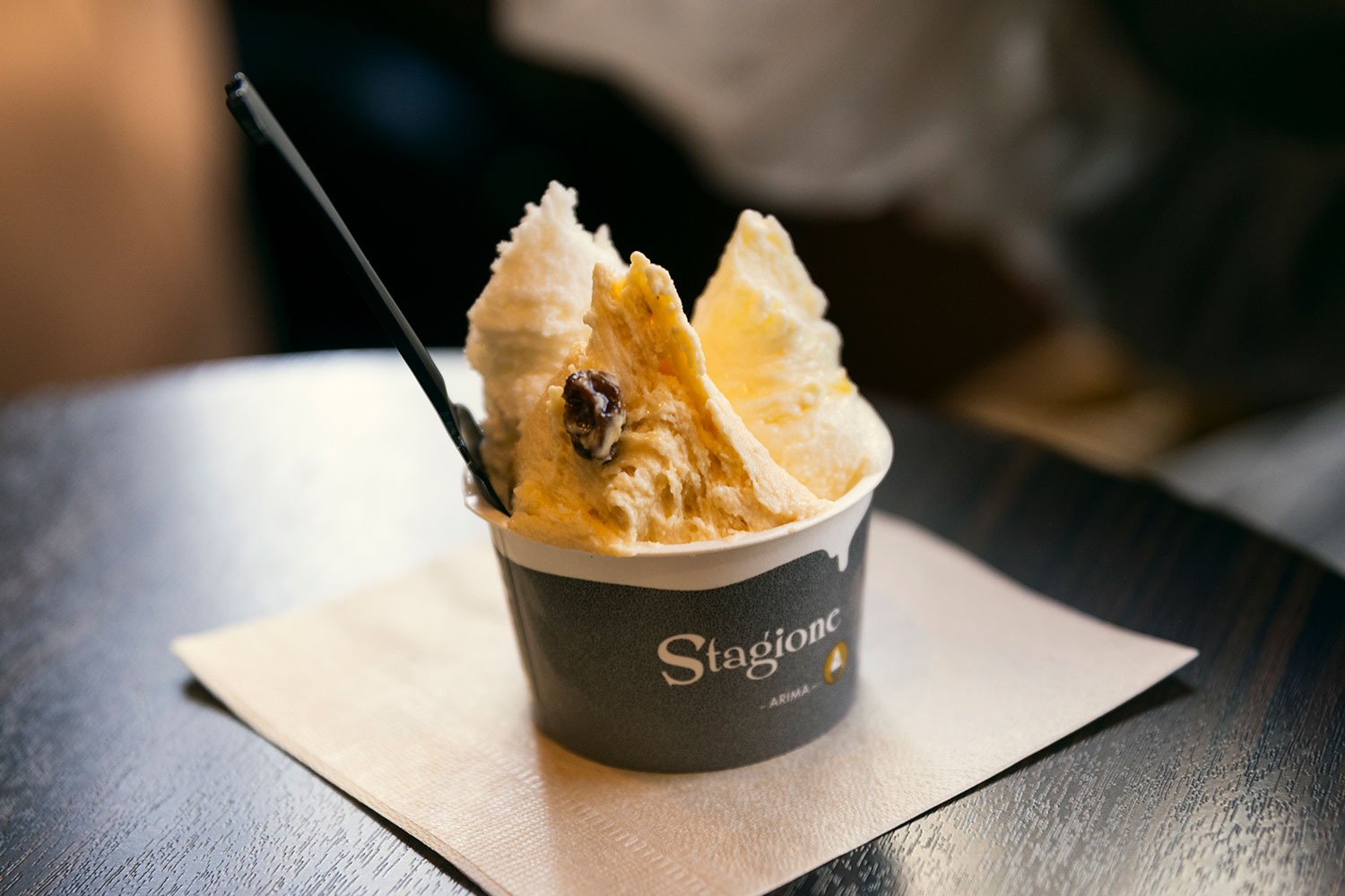 ジェラート日本一の称号を引っ提げて　有馬温泉に新風を送るチャレンジャー