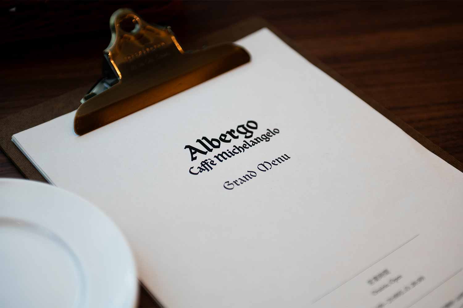 代官山の名店が大阪に！『アルベルゴ カフェ・ミケランジェロ』開店記念 シェフ×シェフのクロストーク