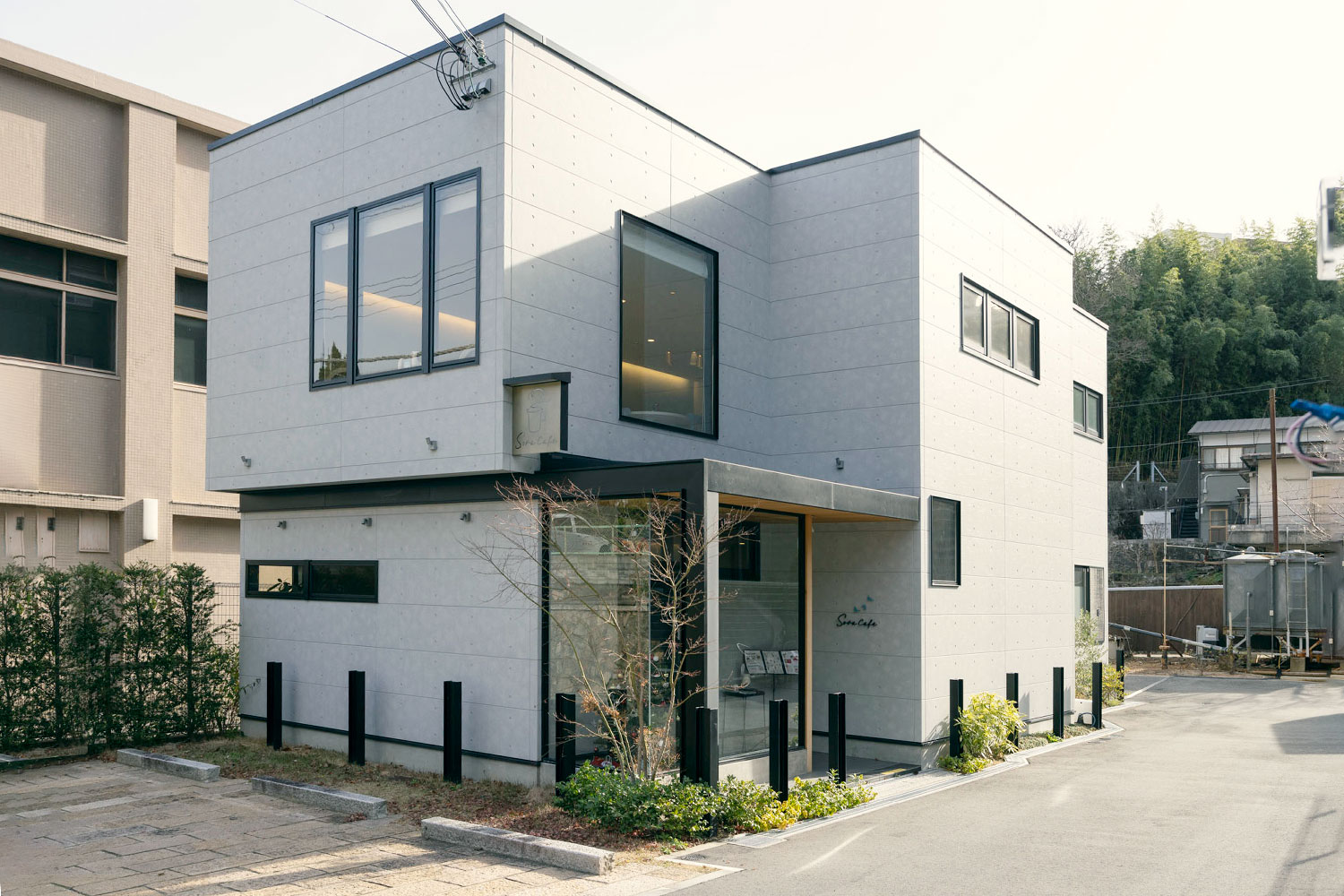 由緒ある有馬温泉でランチ＆スイーツが楽しめるデザイナーズカフェ