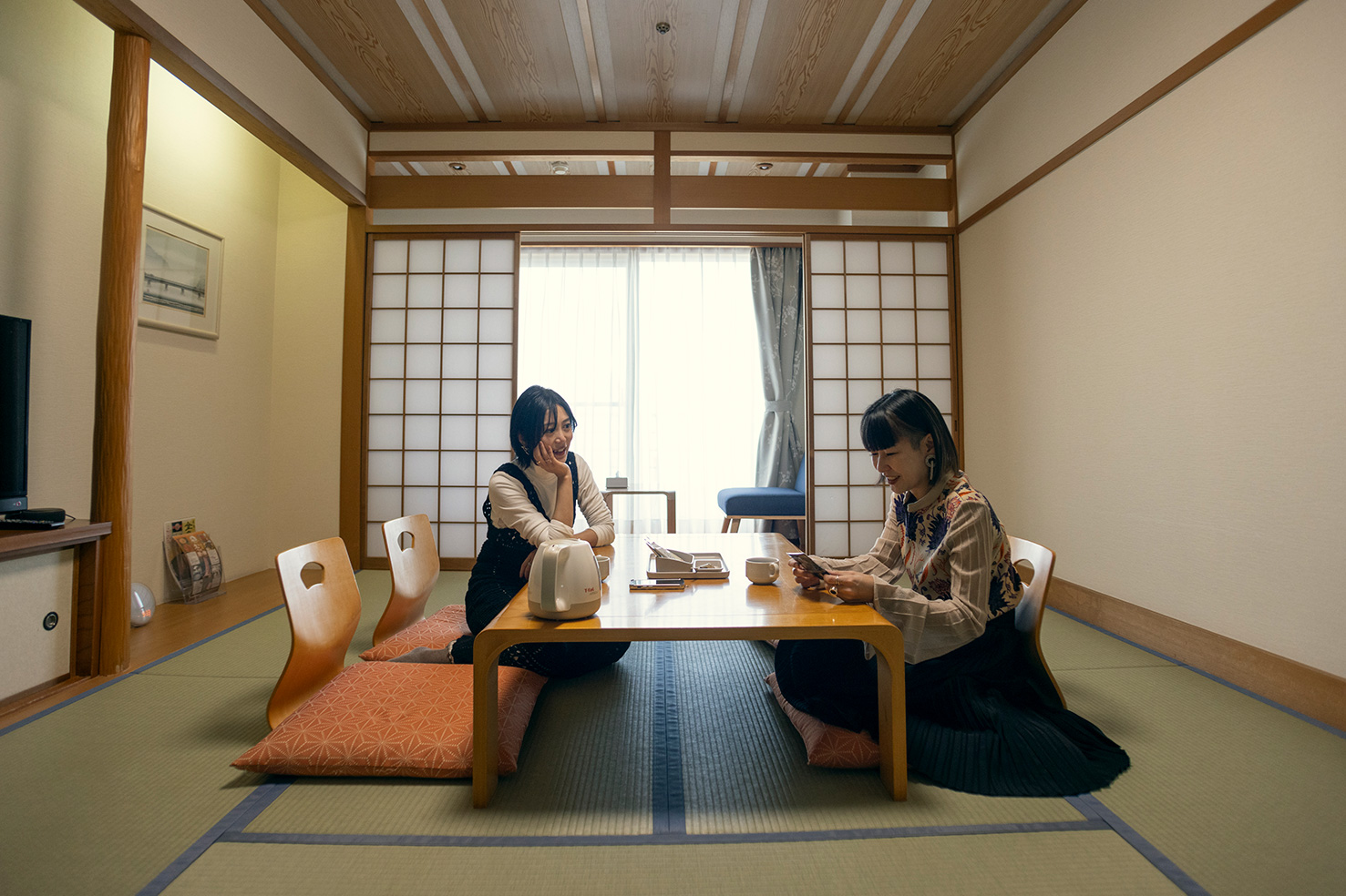 日本三名泉のひとつ有馬温泉を味わい尽くす<br>サウナー女子のふたり旅