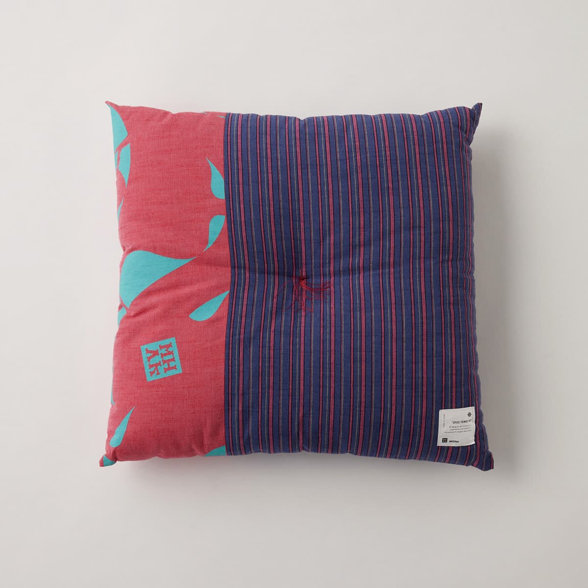 会津木綿とアーティストMHAKの伝統工芸コラボレーション！『はらっぱ』工場訪問レポート