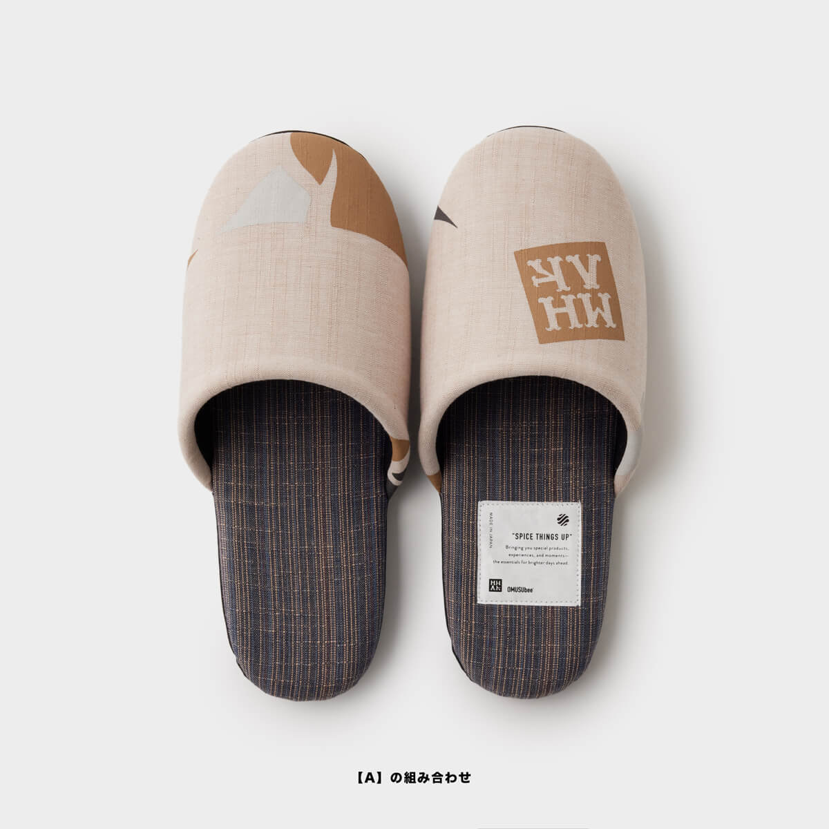 会津木綿とアーティストMHAKの伝統工芸コラボレーション！『はらっぱ』工場訪問レポート