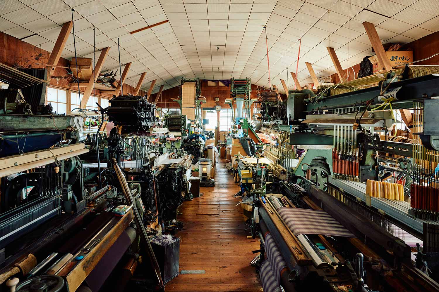 「2次元で3次元を表現したい」。富士吉田で100年続く『舟久保織物』が追求し続ける新しい織物のカタチ