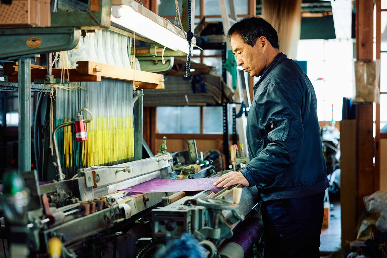 「2次元で3次元を表現したい」。富士吉田で100年続く『舟久保織物』が追求し続ける新しい織物のカタチ