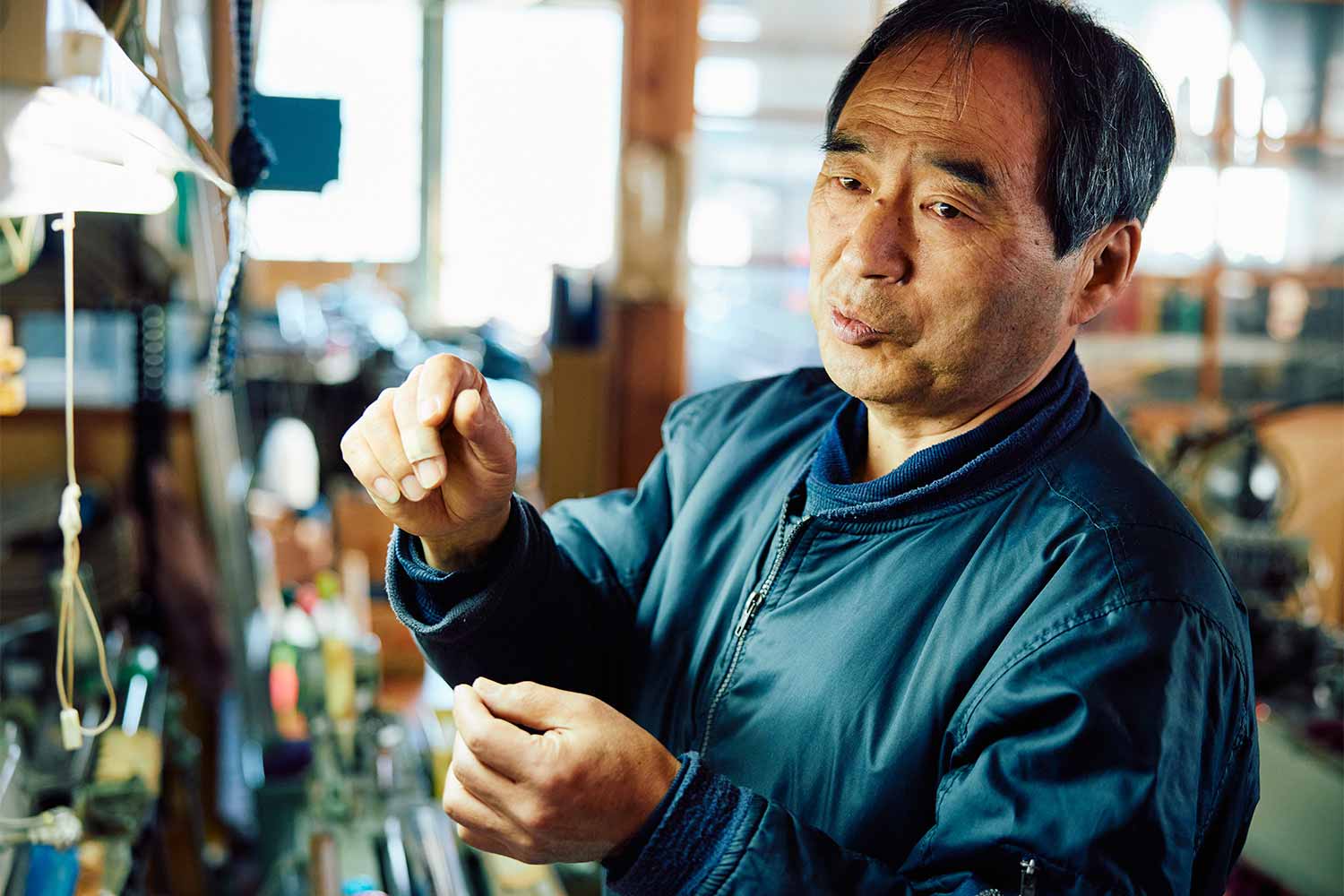 「2次元で3次元を表現したい」。富士吉田で100年続く『舟久保織物』が追求し続ける新しい織物のカタチ