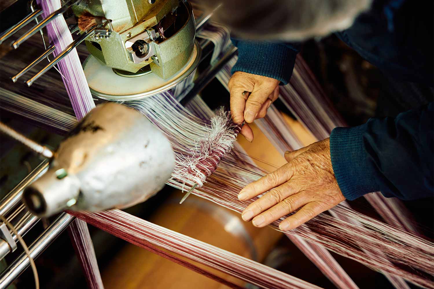 「2次元で3次元を表現したい」。富士吉田で100年続く『舟久保織物』が追求し続ける新しい織物のカタチ