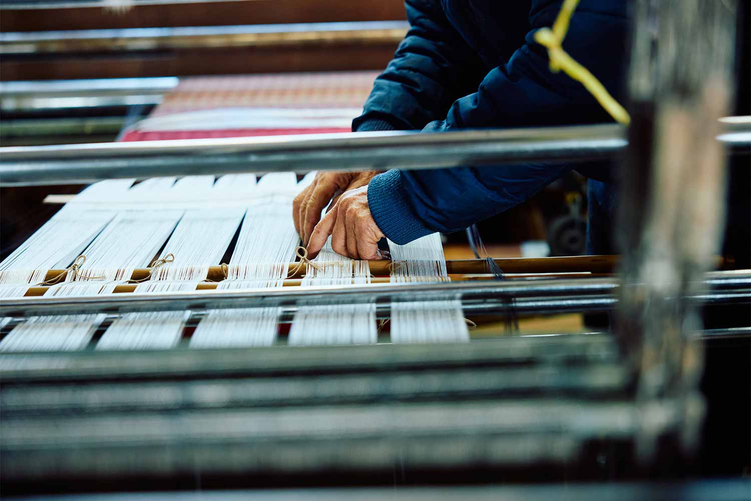 「2次元で3次元を表現したい」。富士吉田で100年続く『舟久保織物』が追求し続ける新しい織物のカタチ