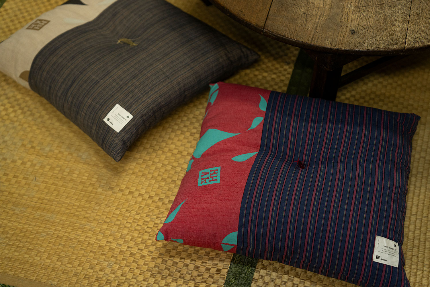 会津木綿とアーティストMHAKの伝統工芸コラボレーション！『はらっぱ』工場訪問レポート