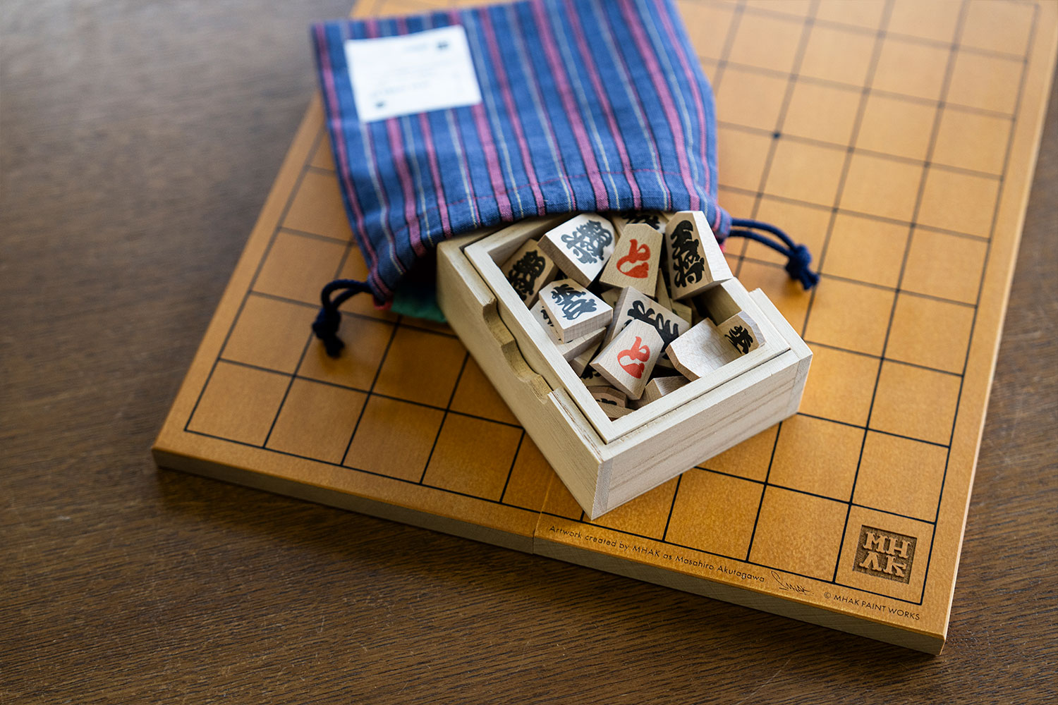 会津木綿とアーティストMHAKの伝統工芸コラボレーション！『はらっぱ』工場訪問レポート