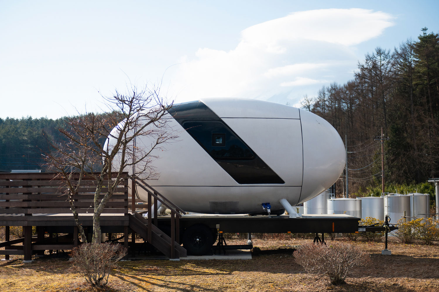 富士山の麓でBBQや温泉を満喫！ 富士河口湖で日帰りグランピング