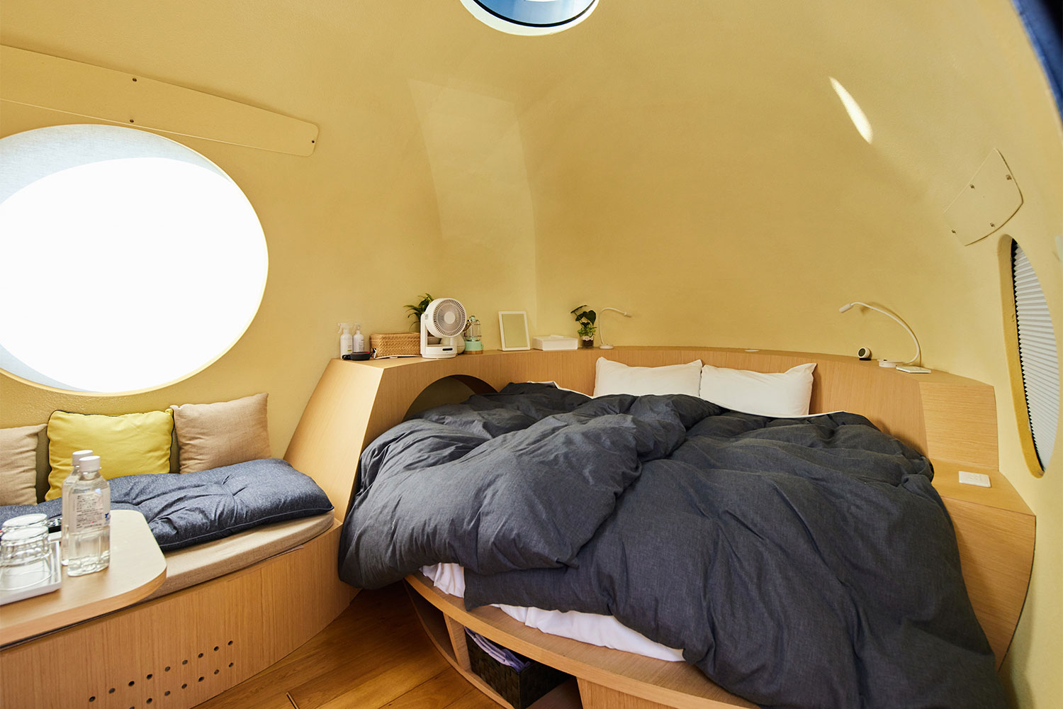 富士山の麓でBBQや温泉を満喫！ 富士河口湖で日帰りグランピング