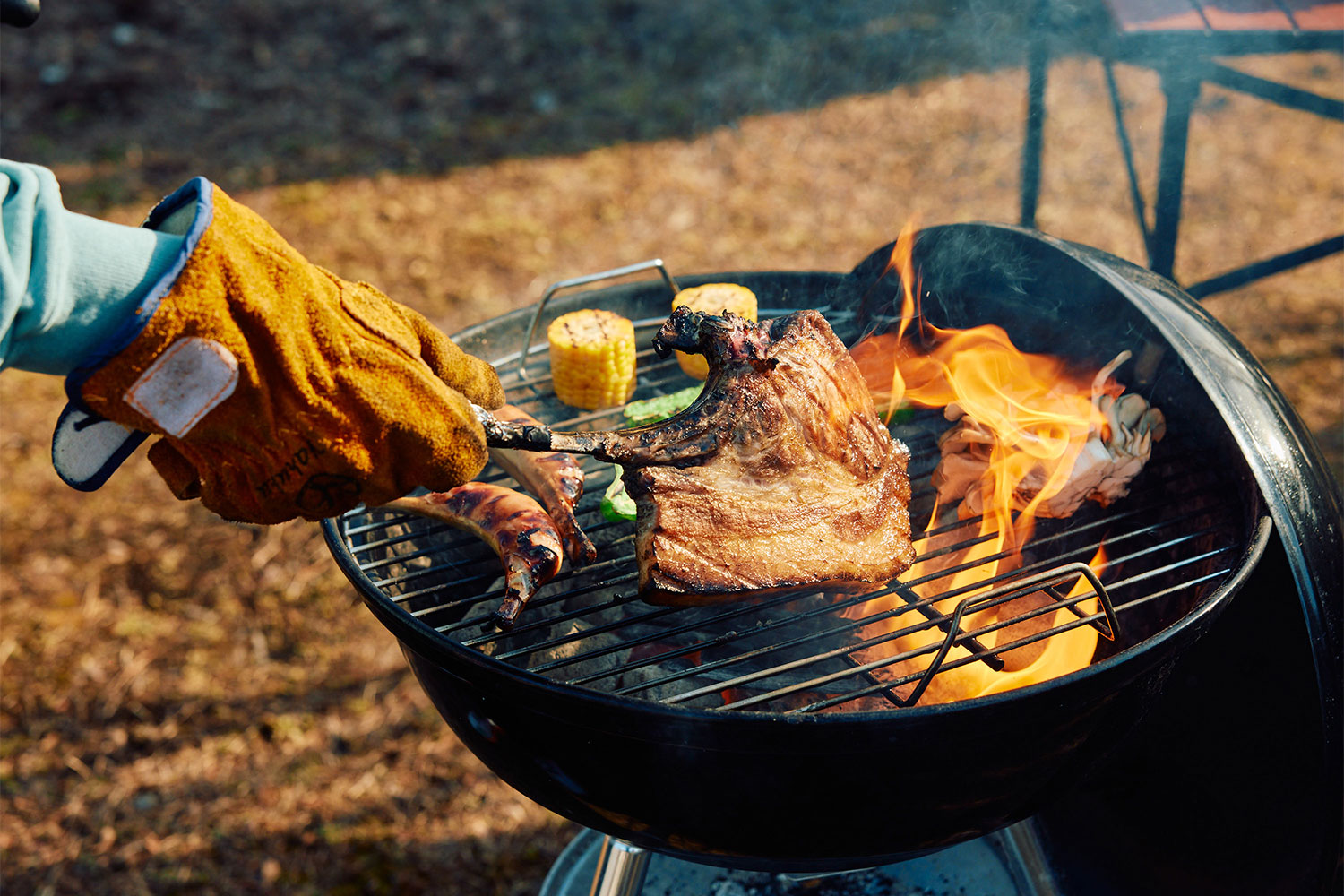 富士山の麓でBBQや温泉を満喫！ 富士河口湖で日帰りグランピング