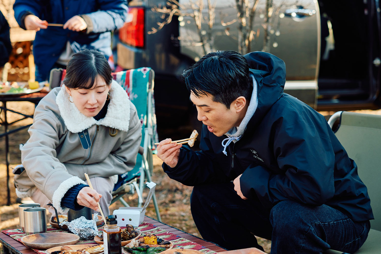 富士山の麓でBBQや温泉を満喫！ 富士河口湖で日帰りグランピング