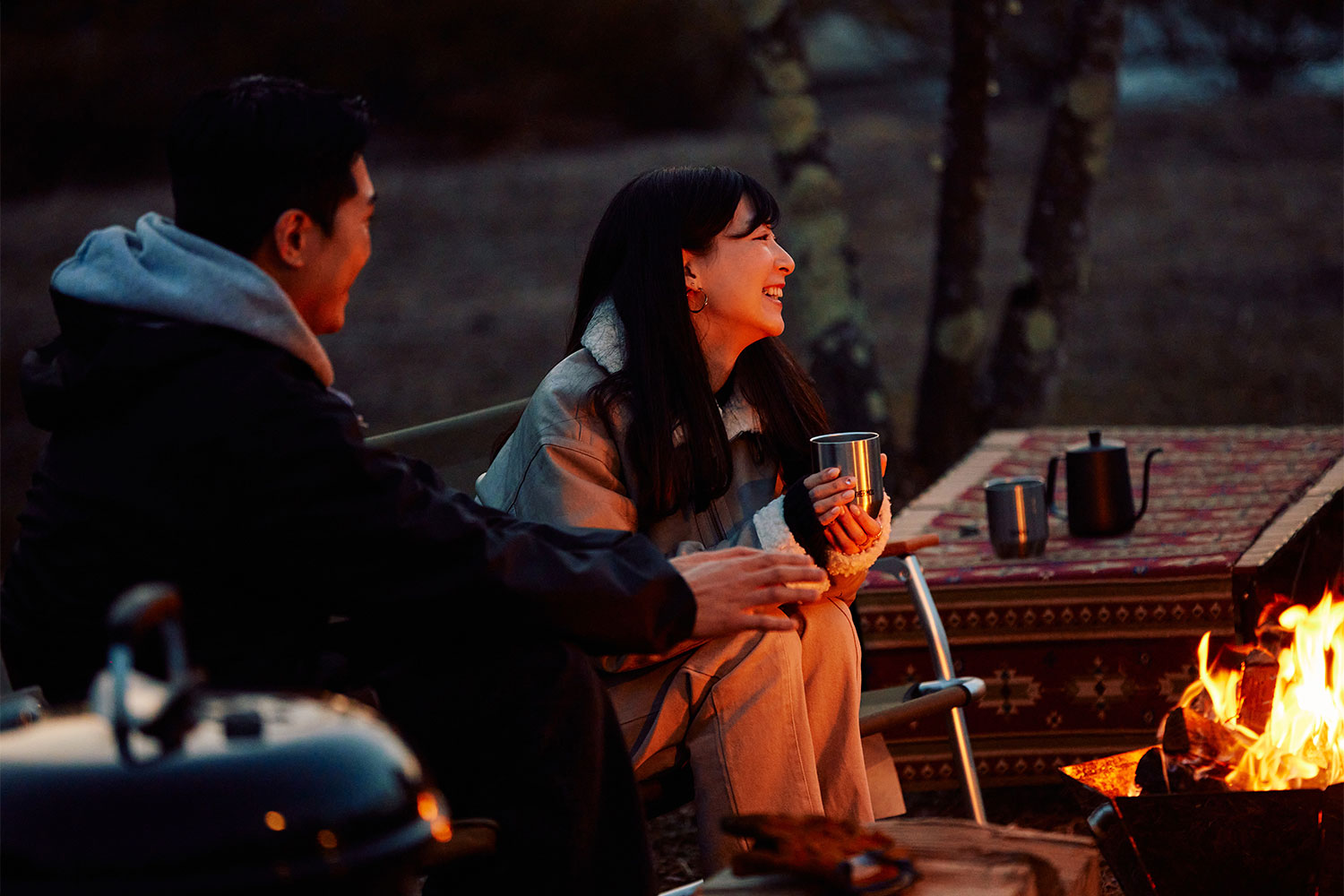 富士山の麓でBBQや温泉を満喫！ 富士河口湖で日帰りグランピング