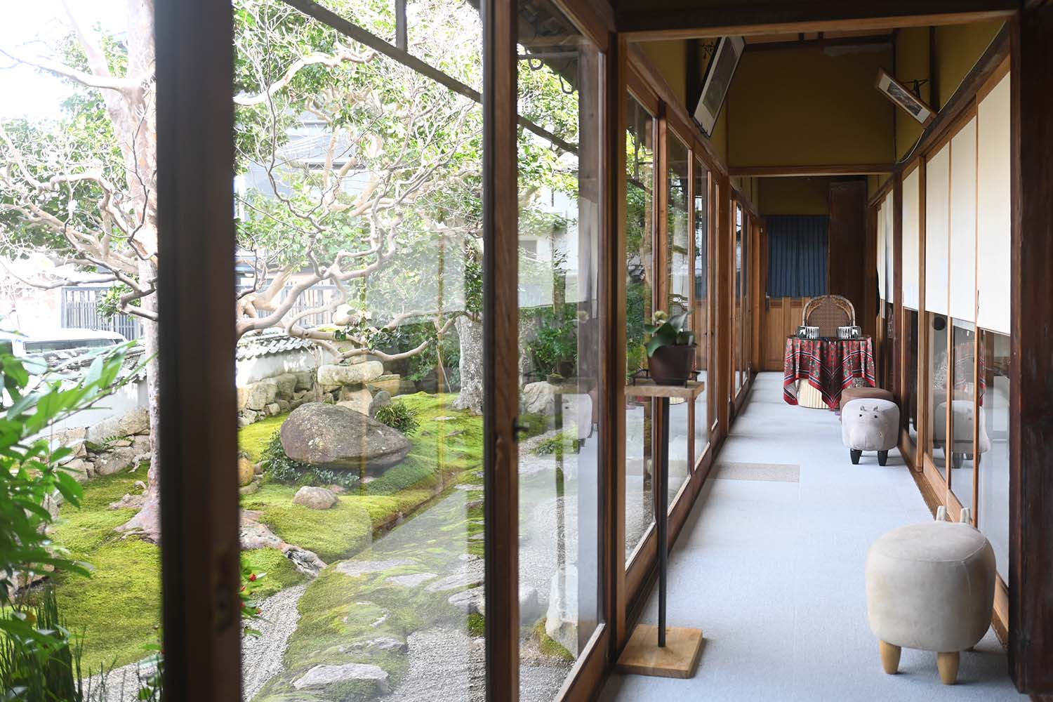 念仏寺『茶坊citta』で絶品ドライカレーと沙羅双樹の庭園を堪能