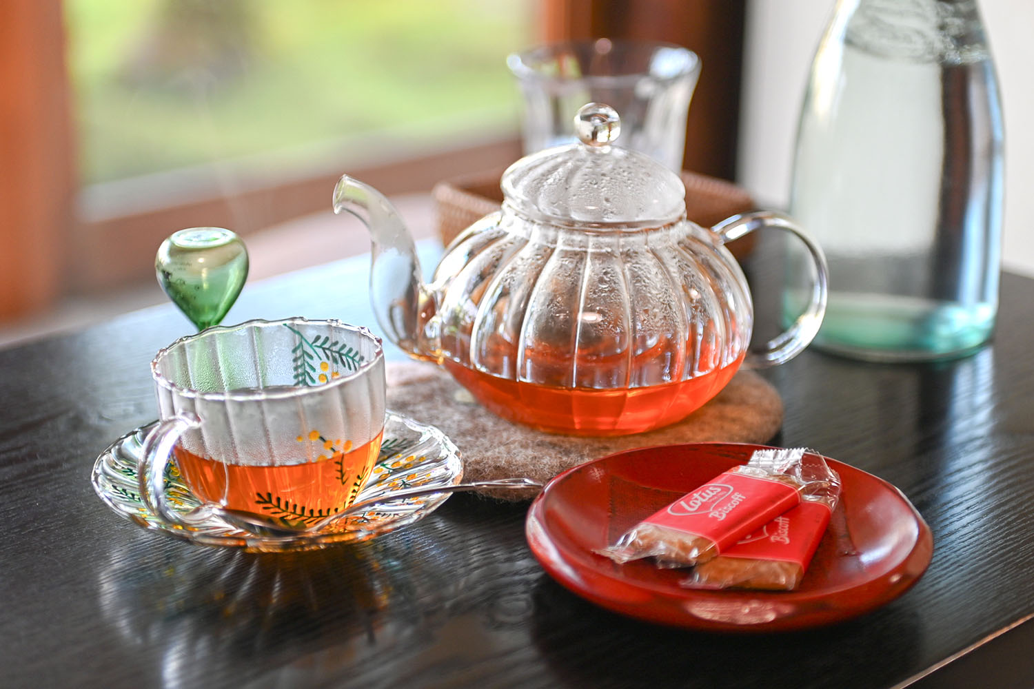 念仏寺『茶坊citta』で絶品ドライカレーと沙羅双樹の庭園を堪能