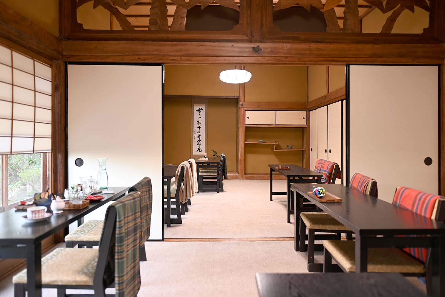 念仏寺『茶坊citta』で絶品ドライカレーと沙羅双樹の庭園を堪能