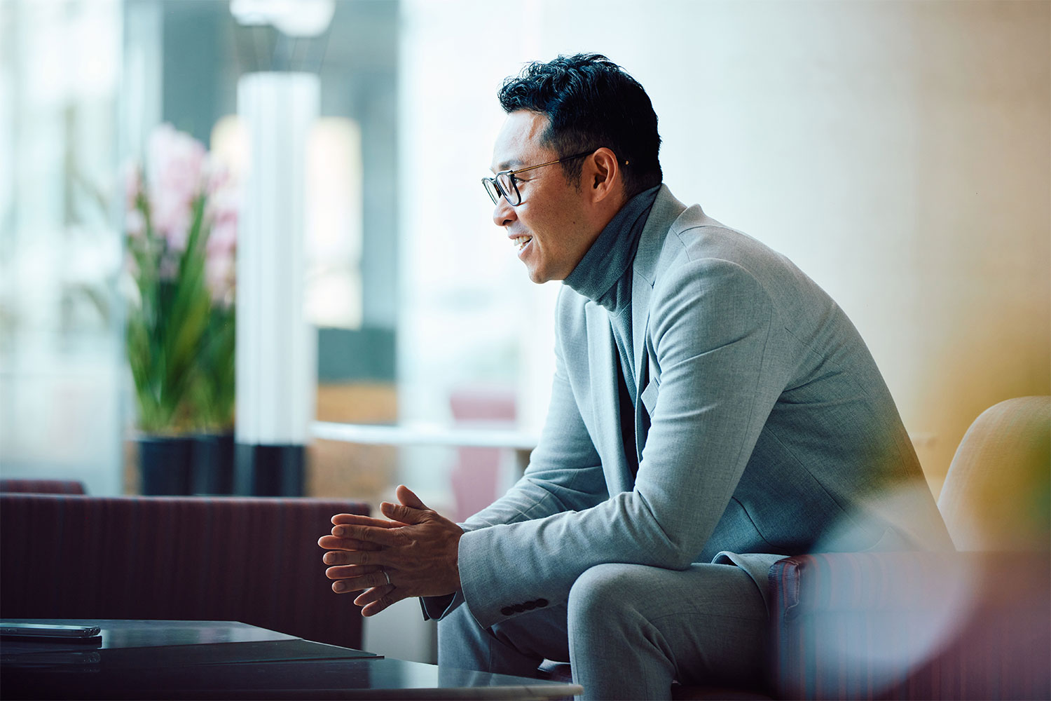 レジェンドスイマー北島康介氏が語る 暮らしとスポーツの関係性