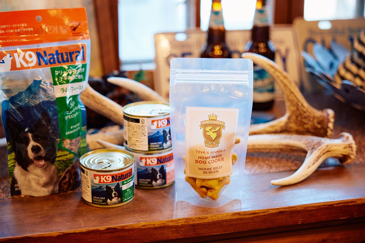 天然酵母パンと100%ビーフが自慢！富士河口湖の『ムースヒルズバーガー』で愛犬と一緒にハンバーガーを楽しむ