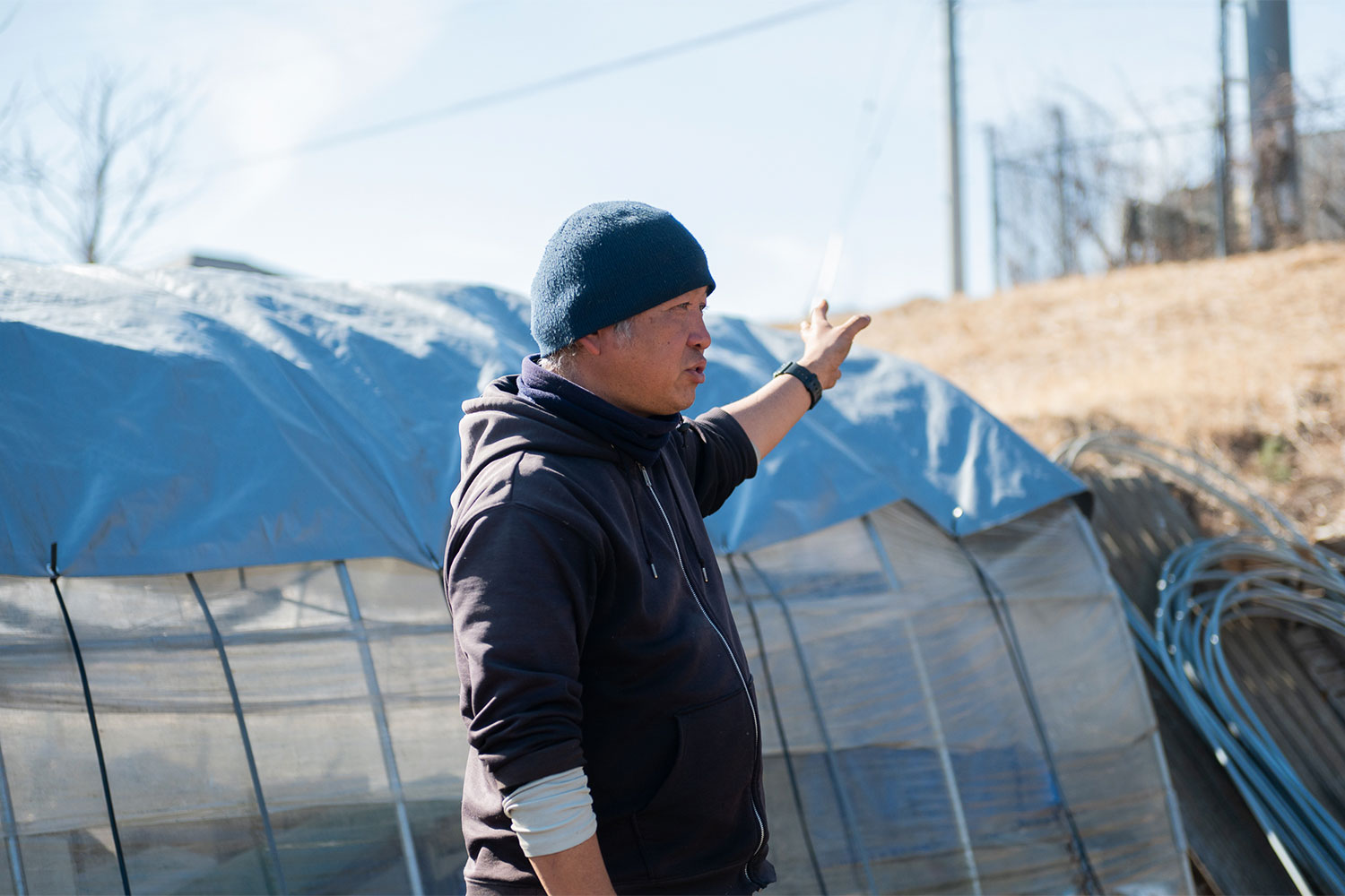 河口湖へ移住した2人のクリエイターが運営するハイブリッドなニンニク農園