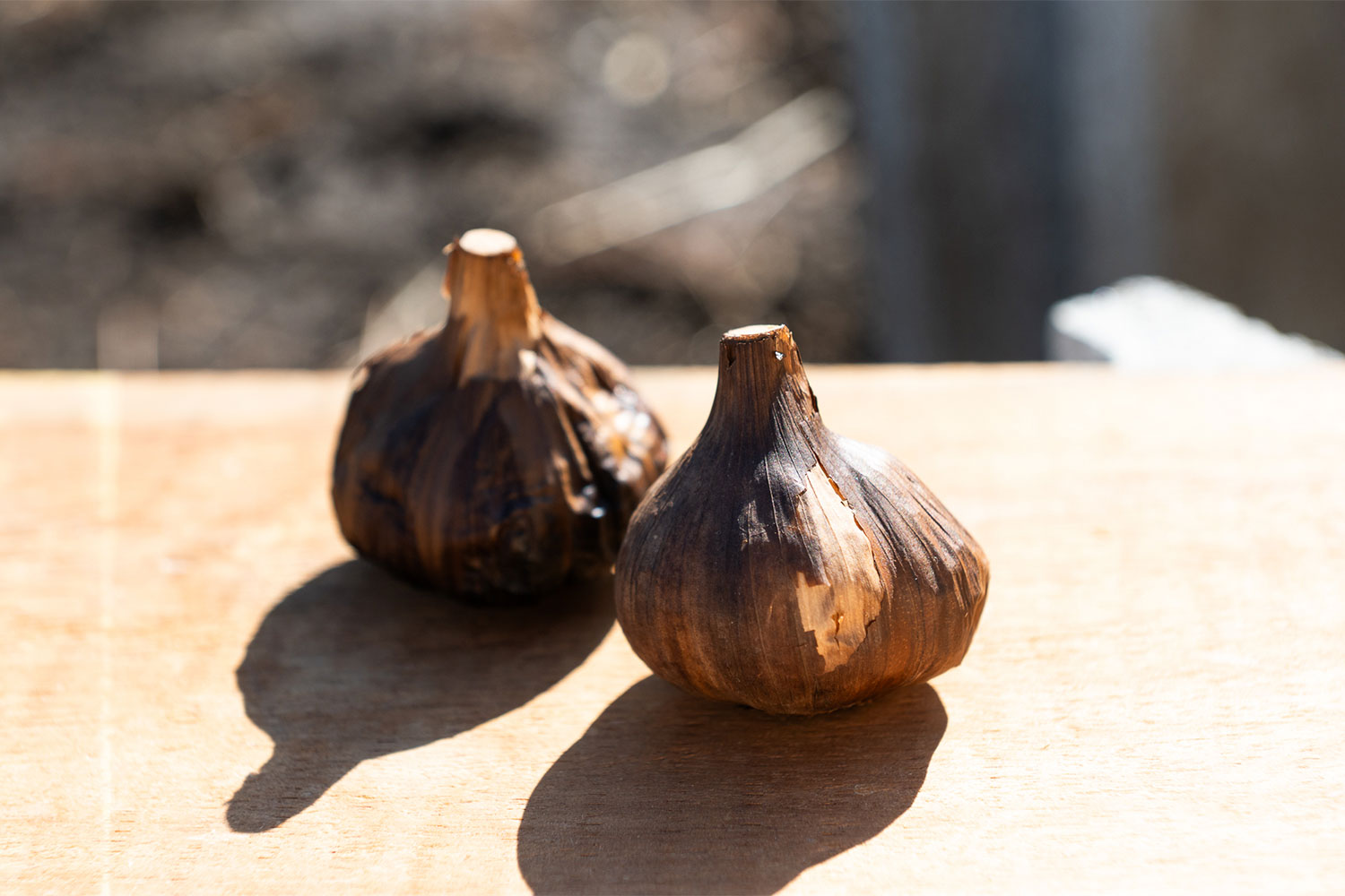 河口湖へ移住した2人のクリエイターが運営するハイブリッドなニンニク農園