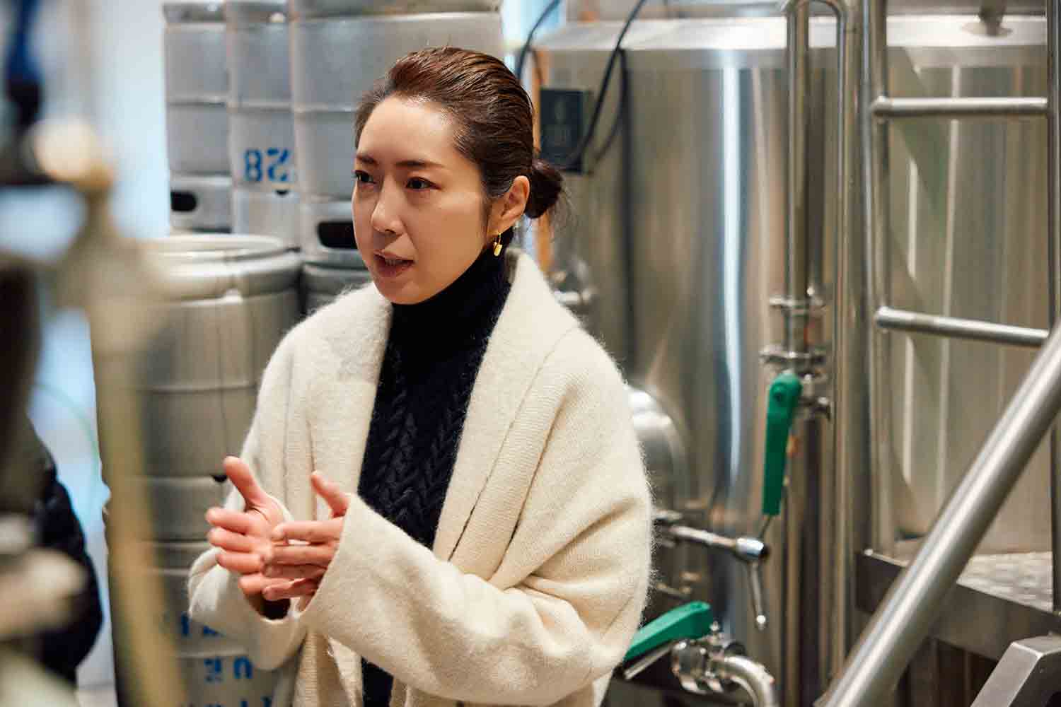 旅先でクラフトビールを巡る！ 透明の升に惹かれて富士吉田のブルワリーへ