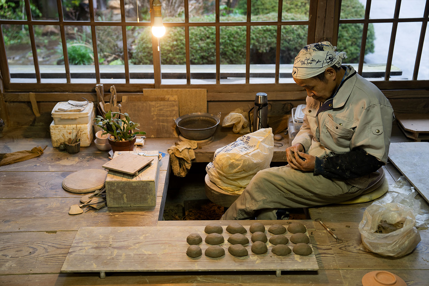 みんなのための、うつわを作り続ける。</br>島根県松江市の焼き物窯『袖師窯』の魅力をレポート！