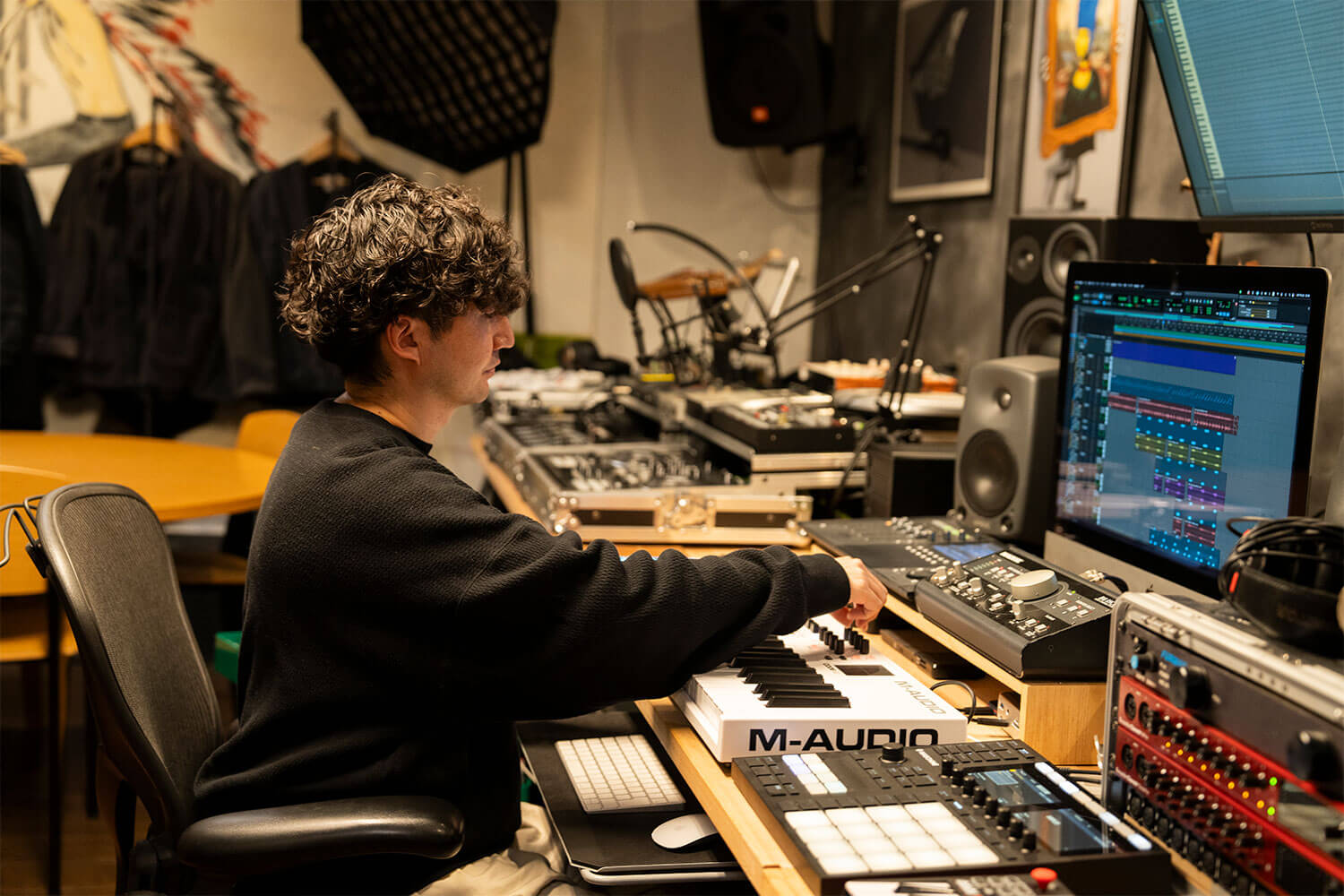 南会津在住トラックメイカーnovsemilongが語る 音楽と現代アートの魅力