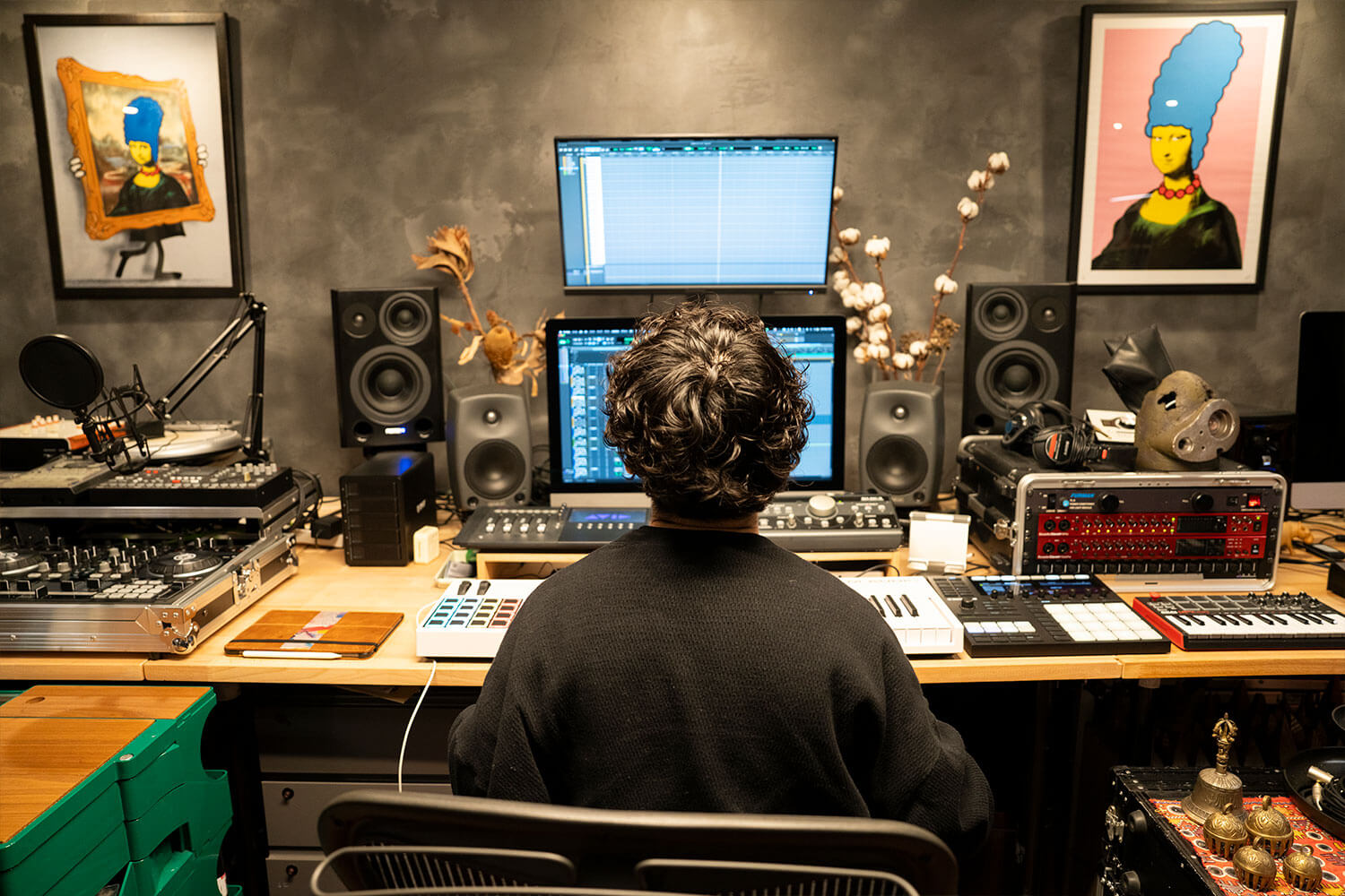 南会津在住トラックメイカーnovsemilongが語る 音楽と現代アートの魅力