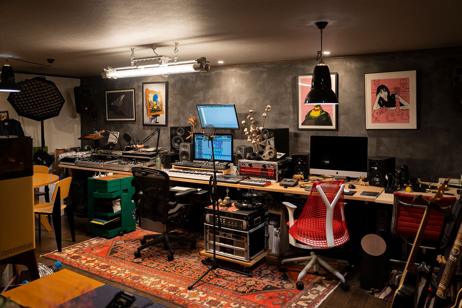 南会津在住トラックメイカーnovsemilongが語る 音楽と現代アートの魅力