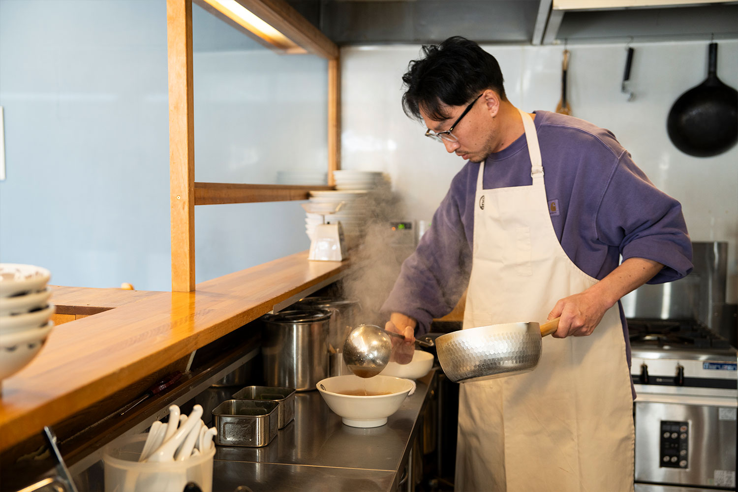 会津のラーメン文化に新風を吹き込む『自家製麺HACHI』の挑戦