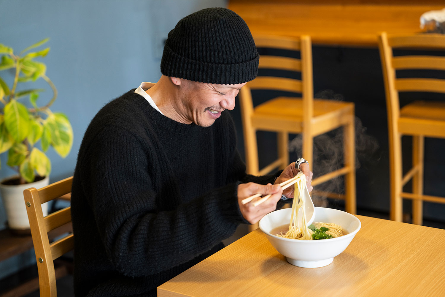 会津のラーメン文化に新風を吹き込む『自家製麺HACHI』の挑戦